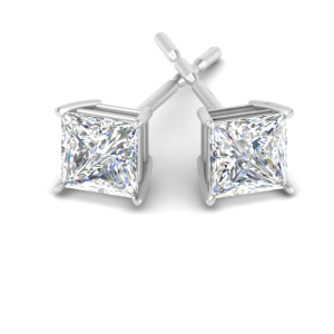 Juliana Natural 4 Prong Studs Diamond Earrings