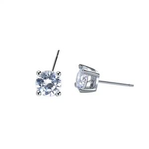 Jailyn Natural 4 Prong Studs Diamond Earrings