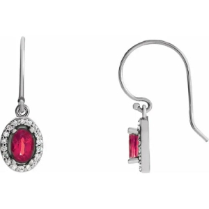 Heatris Natural Ruby 4 Prong Set 