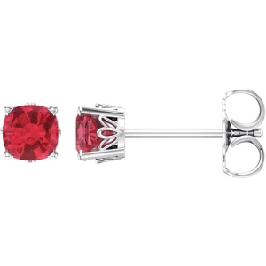 Halfrith Natural Ruby 4 Prong Set 