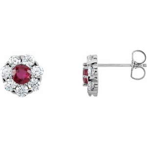 Hedde Natural Ruby 6 Prong 