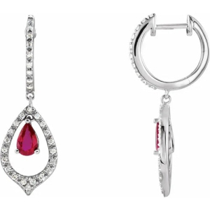 Haunild Natural Ruby 3 Prong 