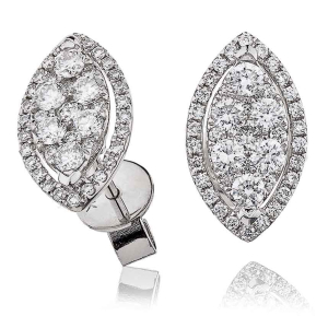 Natural Studs Diamond Earrings