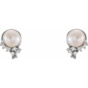 Binsa Pearl Round cut 