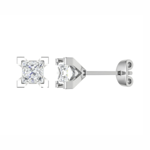 Jasmyn Natural 4 Prong Studs Diamond Earrings