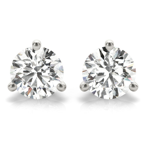 Elivia Natural Diamond Studs Earrings