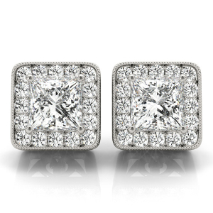  Eteri Natural Diamond Designer Earrings