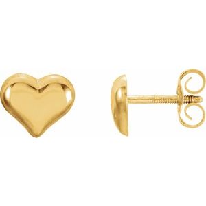 Denise Yellow Diamond Gold Earrings