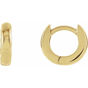 Yellow Gold Earrings