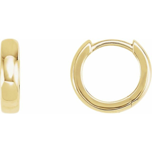 Yellow Gold Earrings