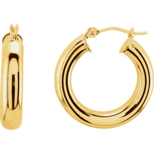 Yellow Gold Earrings