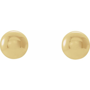 Yellow Gold Earrings