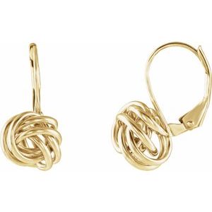 Daliyah Rose Traditional Gold Earrings