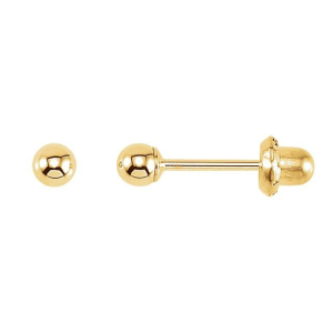 Yellow Gold Earrings