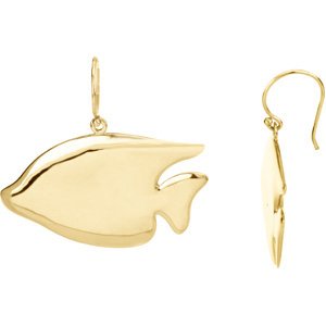 Dishita Yellow Traditional Gold Earrings