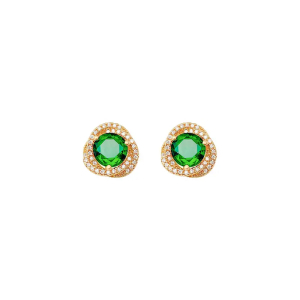 Emerald Yellow Gold 