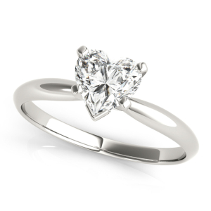 Talyah Natural Diamond Platinum 4 Prong 