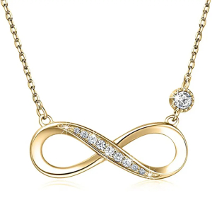 Virani Natural Diamond Yellow Gold Pave Set Chain Necklaces