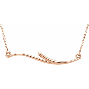 Vinita Rose Gold Chain Necklaces