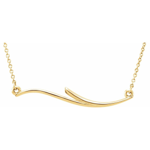 Vinita Yellow Gold Chain Necklaces