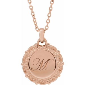 Vitalina Rose Gold Chain Necklaces