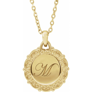 Vitalina Yellow Gold Chain Necklaces