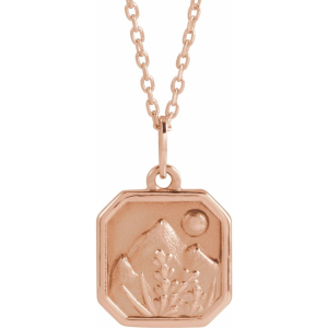 Viveca Rose Gold Chain Necklaces