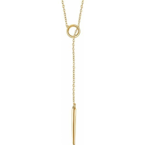 Vedika Yellow Gold Chain Necklaces