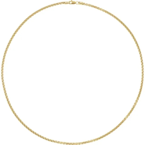  Vipra Natural Diamond Yellow Gold Necklaces