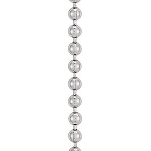 Carson White Gold 1.5MM Sterling Silver Necklace