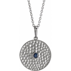 Paradise Blue Sapphire Platinum Bezel Set 