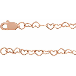 Hilda Rose Gold Chain Necklaces