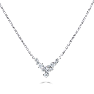 Natural Diamond Chain Necklaces