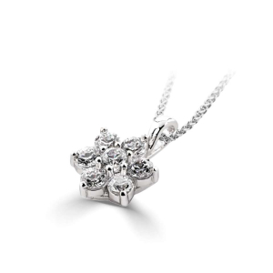 0.18 Carat Natural Diamond Chain Necklaces