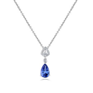 Topaz Tanzanite  Necklaces