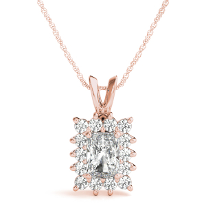 Tameeka Natural Diamond Rose Gold 4 Prong 