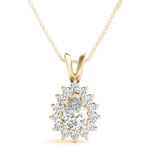 Taelor Natural Diamond Yellow Gold Prong Set 