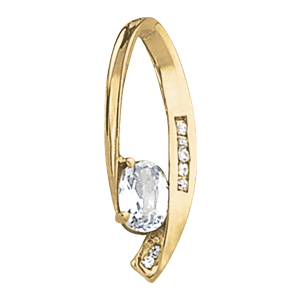 Tidna Natural Diamond 2 Prong 