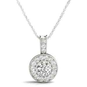 Tamira Natural Diamond Silver Bezel Set 