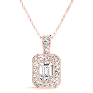 Temima Natural Diamond Rose Gold Bezel Set 