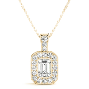 Temima Natural Diamond Yellow Gold Bezel Set 