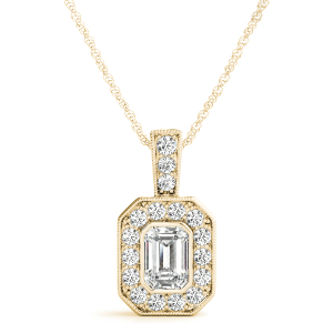 Teona Natural Diamond Yellow Gold Bezel Set 