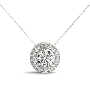 Taiya Natural Diamond Silver Bezel Set 