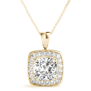 Talita Natural Diamond Yellow Gold Double Prong 