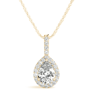 Torri Natural Diamond Yellow Gold 3 Prong 