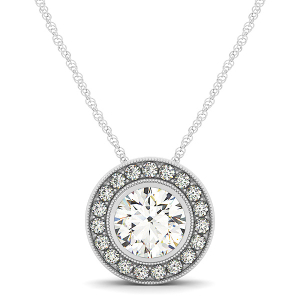 Timothea Natural Diamond Bezel Set 