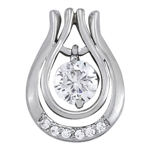 Tulisa 1.10 Carat Natural Diamond Round cut 2 Prong 