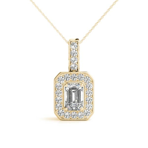 Tansy Natural Diamond Yellow Gold 4 Prong 