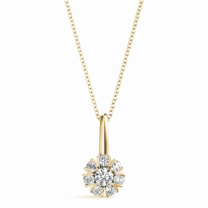 Tarin Natural Diamond Yellow Gold 4 Prong 