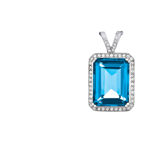 Pareet Blue Sapphire Double Prong 